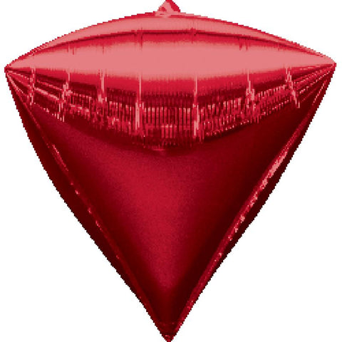 Buy Balloons Red Diamondz Balloon, 16 Inches sold at Balloon Expert