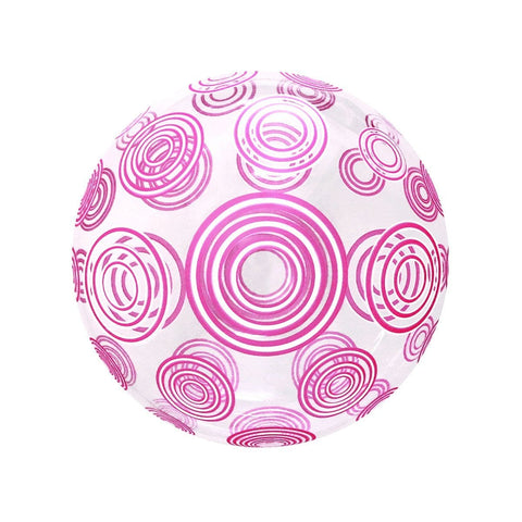 Buy Balloons HD Bubble Balloon, Pink Circles, 20 Inches sold at Balloon Expert