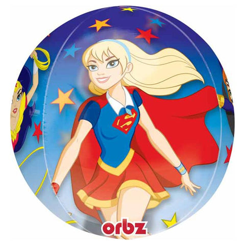 Orbz 15 In. - Dc Super Hero Girls