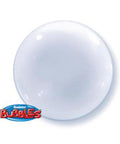 Buy Balloons Clear Bubble Deco. Balloon, 24 Inches sold at Balloon Expert