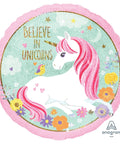 Buy Balloons Magical Unicorn Foil Balloon, 18 Inches sold at Balloon Expert