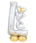 Buy Balloons LOVE Airloonz Standing Foil Air-Filled Balloon sold at Balloon Expert