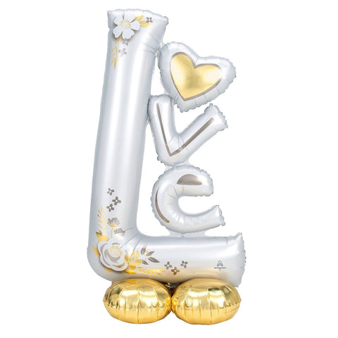 Buy Balloons LOVE Airloonz Standing Foil Air-Filled Balloon sold at Balloon Expert