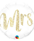 Buy Balloons Mrs Foil Balloon, 18 Inches sold at Balloon Expert