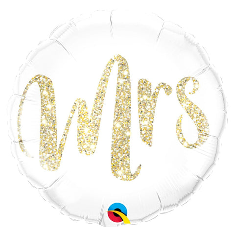Buy Balloons Mrs Foil Balloon, 18 Inches sold at Balloon Expert