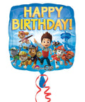 Buy Balloons Happy Birthday Paw Patrol Foil Balloon, 18 Inches sold at Balloon Expert