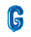 Buy Balloons Blue Letter G Foil Balloon, 16 Inches sold at Balloon Expert
