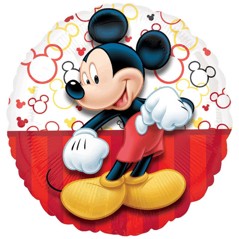 Buy Balloons Mickey Portrait Foil Balloon, 18 Inches sold at Balloon Expert