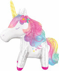 Buy Balloons Enchanted Unicorn Air Filled Centerpiece sold at Balloon Expert
