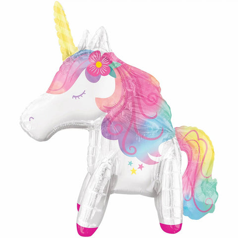 Buy Balloons Enchanted Unicorn Air Filled Centerpiece sold at Balloon Expert