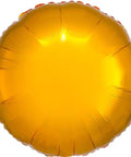 Buy Balloons Gold Round Foil Balloon, 18 Inches sold at Balloon Expert