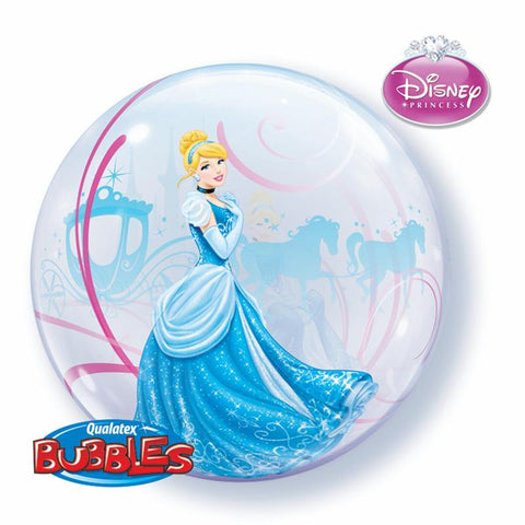 Buy Balloons Cinderella's Royal Debut Bubble Balloon sold at Balloon Expert