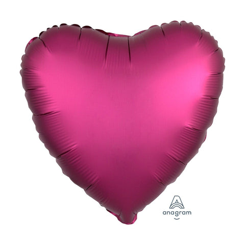 Buy Balloons Pink Heart Shape Foil Balloon, 18 Inches sold at Balloon Expert