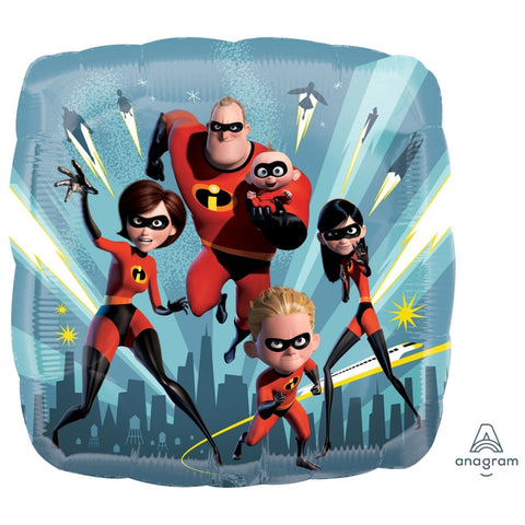 Buy Balloons The Incredibles Foil Balloon, 18 Inches sold at Balloon Expert