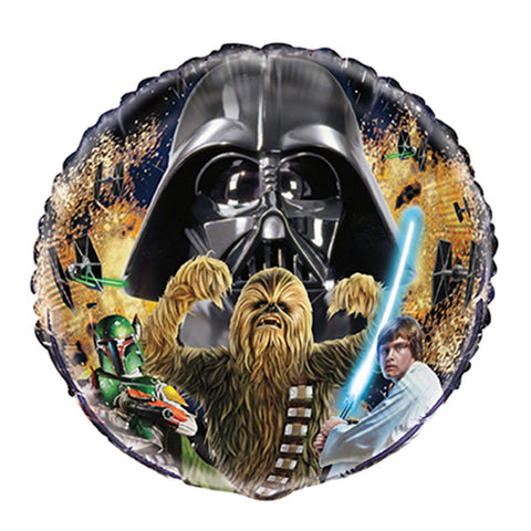 Buy Balloons Star Wars Foil Balloon, 18 Inches sold at Balloon Expert