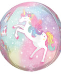 Buy Balloons Unicorn Orbz Balloon sold at Balloon Expert