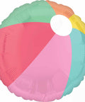 Buy Balloons Beach Ball Foil Balloon, 18 Inches sold at Balloon Expert