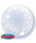 Buy Balloons Stylish Stars Bubble Deco. Balloon sold at Balloon Expert