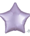 Buy Balloons Pastel Lilac Star Shape Foil Balloon, 18 Inches sold at Balloon Expert