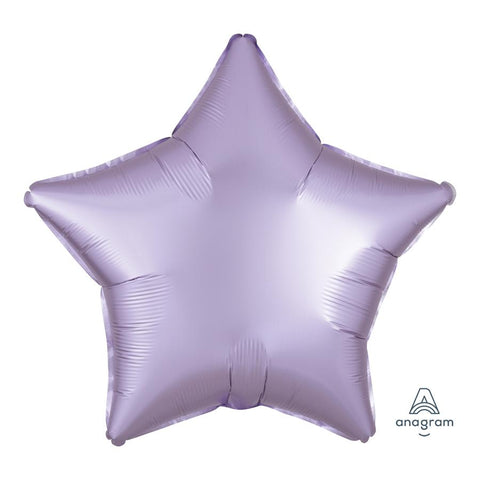 Buy Balloons Pastel Lilac Star Shape Foil Balloon, 18 Inches sold at Balloon Expert