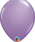 12" Lilac Latex Balloon, Helium Inflated from Balloon Expert