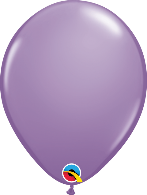 12" Lilac Latex Balloon, Helium Inflated from Balloon Expert