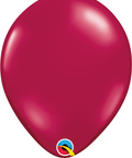 12" Burgundy Latex Balloon, Helium Inflated from Balloon Expert