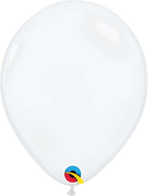 Ballon Fluorescent en Latex Transparent, 20 pièces, 12 pouces