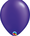 12" Pearl Purple Latex Balloon, Helium Inflated from Balloon Expert