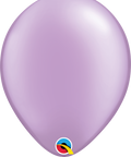 12" Pearl Lilac Latex Balloon, Helium Inflated from Balloon Expert