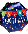 Buy Balloons Supershape - Happy Birthday sold at Balloon Expert
