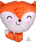 Buy Balloons Giant Fox Head Supershape Balloon sold at Balloon Expert