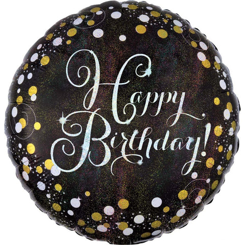 Buy Balloons Sparkling Birthday Foil Balloon, 18 Inches sold at Balloon Expert