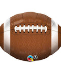 Buy Balloons Giant Football Foil Balloon, 36 Inches sold at Balloon Expert