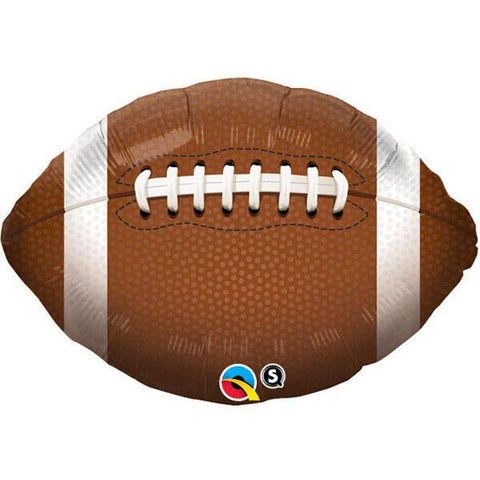 Buy Balloons Giant Football Foil Balloon, 36 Inches sold at Balloon Expert