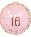 Buy Balloons Pink Sweet 16 Supershape Balloon sold at Balloon Expert