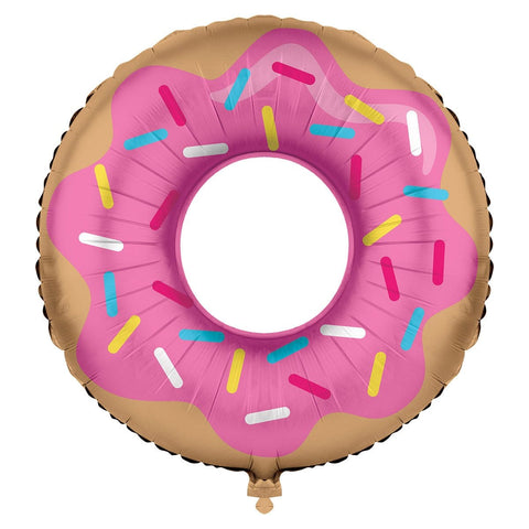 Buy Balloons Donut Time Foil Balloon, 18 Inches sold at Balloon Expert