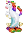 Buy Balloons Unicorn Airloonz Standing Foil Air-Filled Balloon sold at Balloon Expert