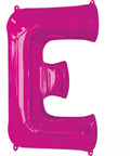 Buy Balloons Pink Letter E Foil Balloon, 36 Inches sold at Balloon Expert