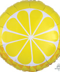 Buy Balloons Lemon Foil Balloon, 18 Inches sold at Balloon Expert
