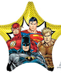 Buy Balloons Justice League Supershape Balloon sold at Balloon Expert