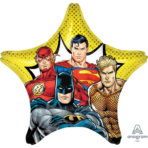 Buy Balloons Justice League Supershape Balloon sold at Balloon Expert