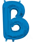 Buy Balloons Blue Letter B Foil Balloon, 36 Inches sold at Balloon Expert