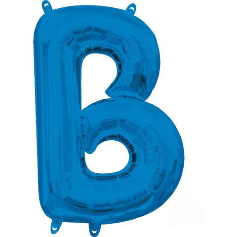 Buy Balloons Blue Letter B Foil Balloon, 36 Inches sold at Balloon Expert