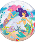Buy Balloons Mermaid Birthday Party Bubble Balloon sold at Balloon Expert