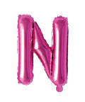 Buy Balloons Pink Letter N Foil Balloon, 16 Inches sold at Balloon Expert