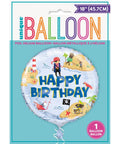 Buy Balloons Ahoy Pirate Foil Balloon, 18 Inches sold at Balloon Expert