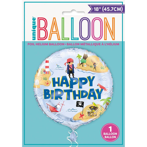 Buy Balloons Ahoy Pirate Foil Balloon, 18 Inches sold at Balloon Expert