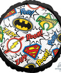 Buy Balloons Justice League Foil Balloon, 18 Inches sold at Balloon Expert