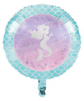 Buy Balloons Mermaid Shine Foil Balloon, 18 Inches sold at Balloon Expert